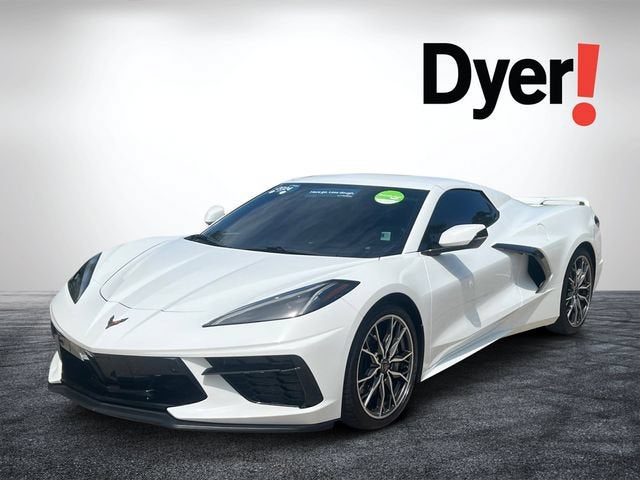 2024 Chevrolet Corvette Stingray 2LT