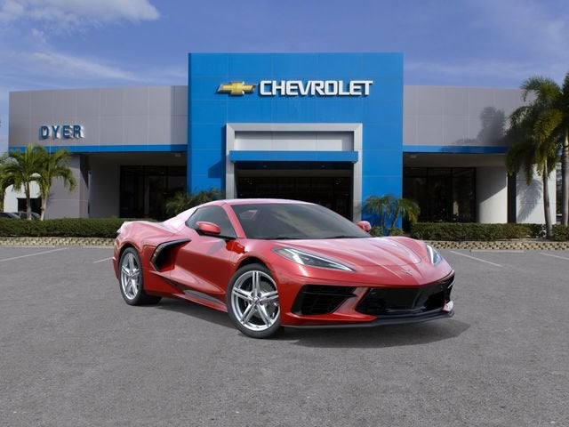 2027 Chevrolet Corvette Stingray 2LT