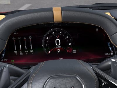 2027 Chevrolet Corvette Stingray 2LT