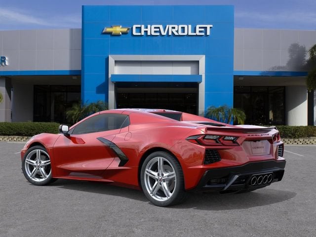 2027 Chevrolet Corvette Stingray 2LT