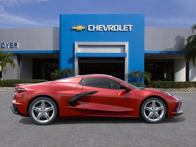 2027 Chevrolet Corvette Stingray 2LT