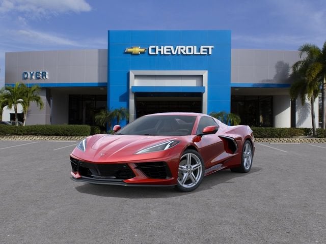 2027 Chevrolet Corvette Stingray 2LT
