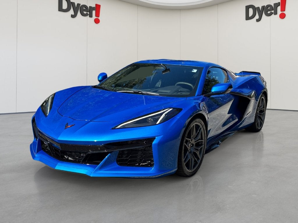 2025 Chevrolet Corvette Z06 2LZ