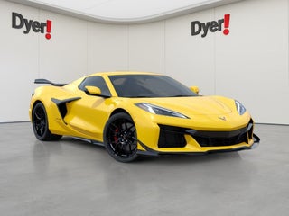 2027 Chevrolet Corvette Z06 2LZ