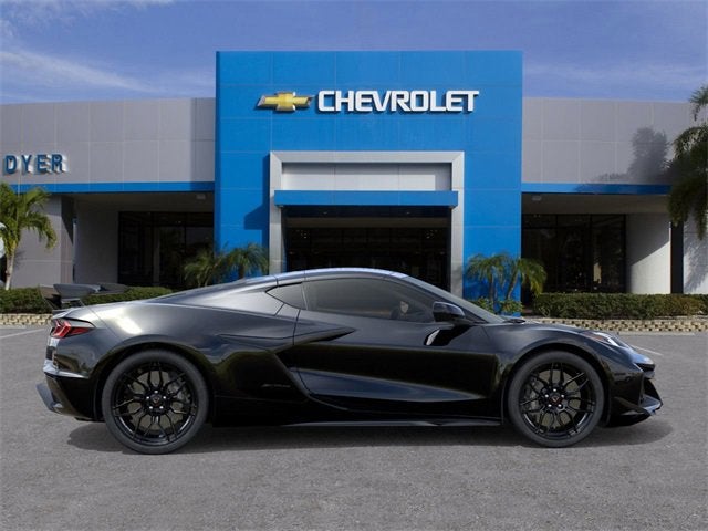 2026 Chevrolet Corvette Z06 3LZ