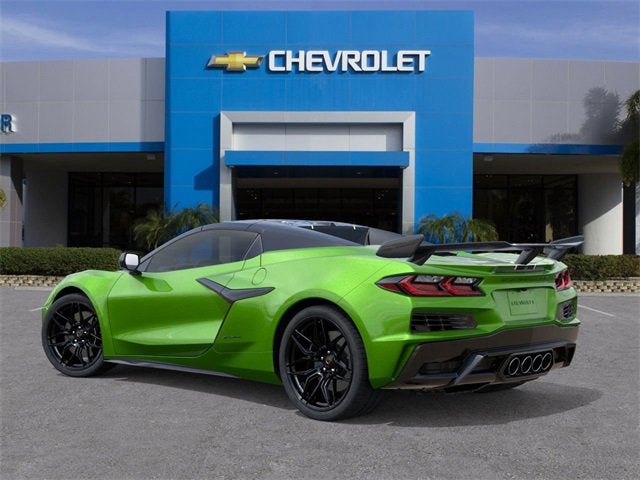 2026 Chevrolet Corvette Z06 3LZ