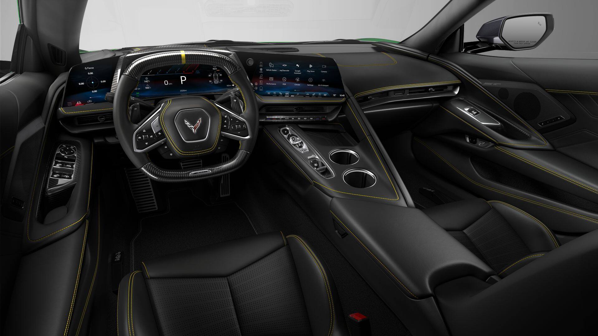 2026 Chevrolet Corvette Z06 3LZ