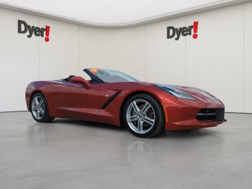 2016 Chevrolet Corvette Stingray 3LT