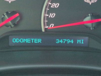 2012 Chevrolet Corvette w/3LT