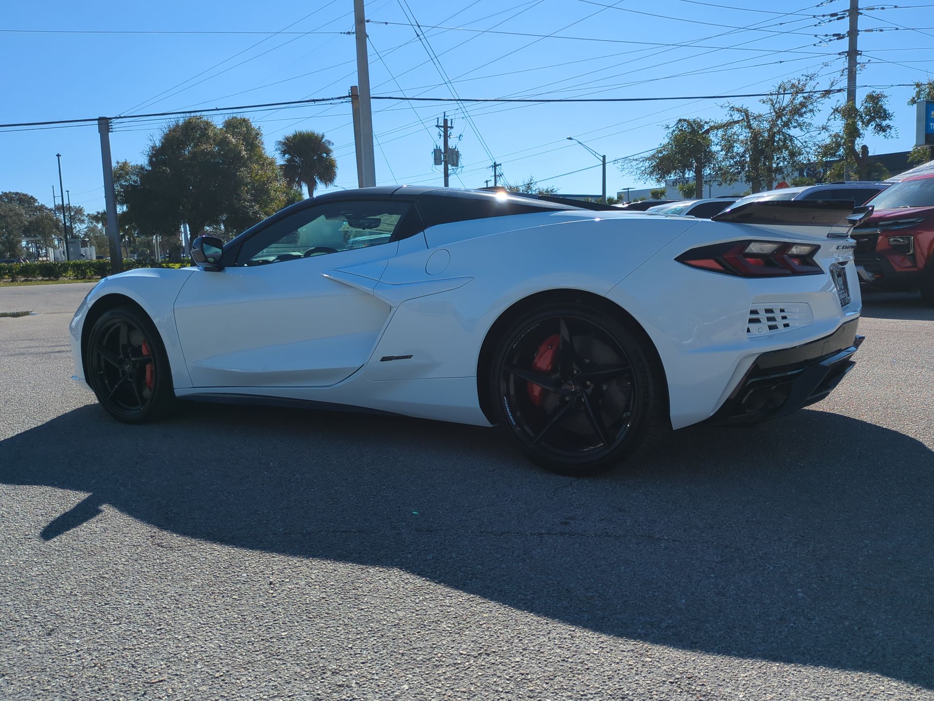 2025 Chevrolet Corvette E-Ray 2LZ