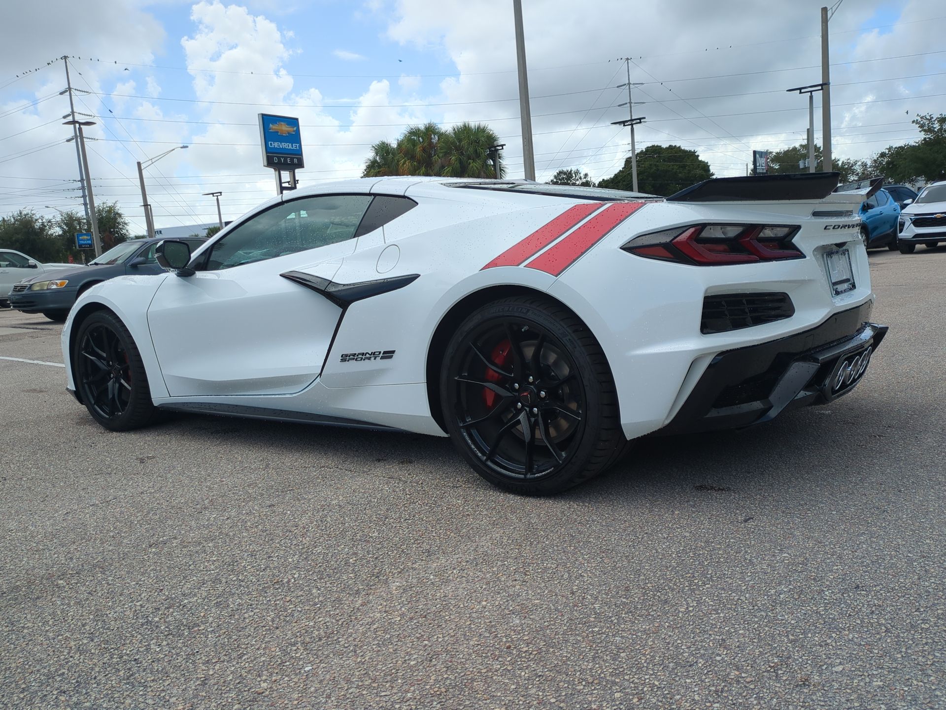 2027 Chevrolet Corvette Grand Sport 2LT
