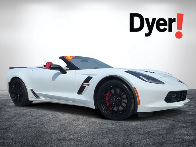 2019 Chevrolet Corvette Grand Sport Grand Sport 1LT