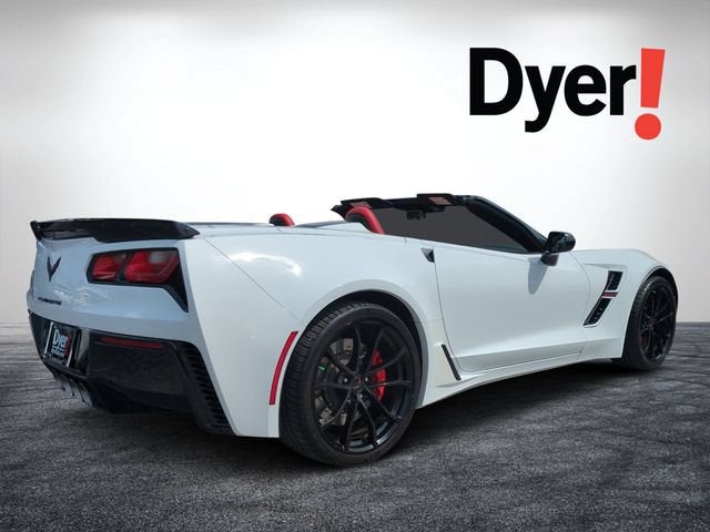 2019 Chevrolet Corvette Grand Sport Grand Sport 1LT