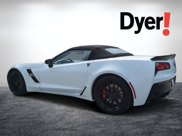 2019 Chevrolet Corvette Grand Sport Grand Sport 1LT