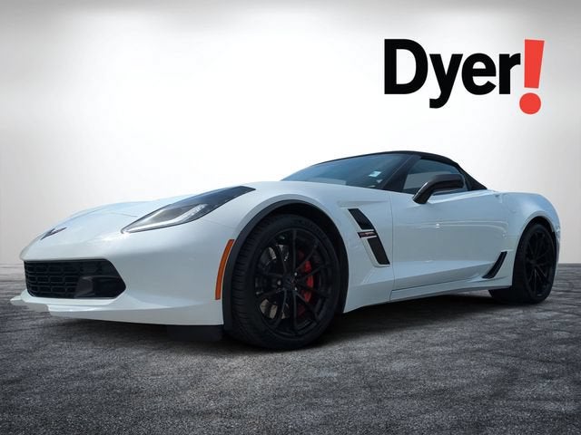 2019 Chevrolet Corvette Grand Sport Grand Sport 1LT