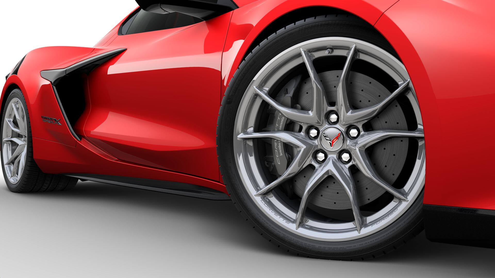 2027 Chevrolet Corvette Grand Sport X 2LT