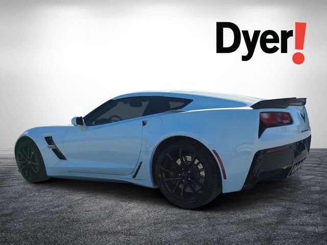 2019 Chevrolet Corvette Grand Sport Grand Sport 2LT