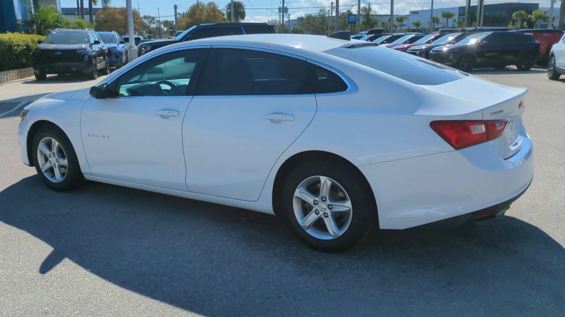2020 Chevrolet Malibu LS