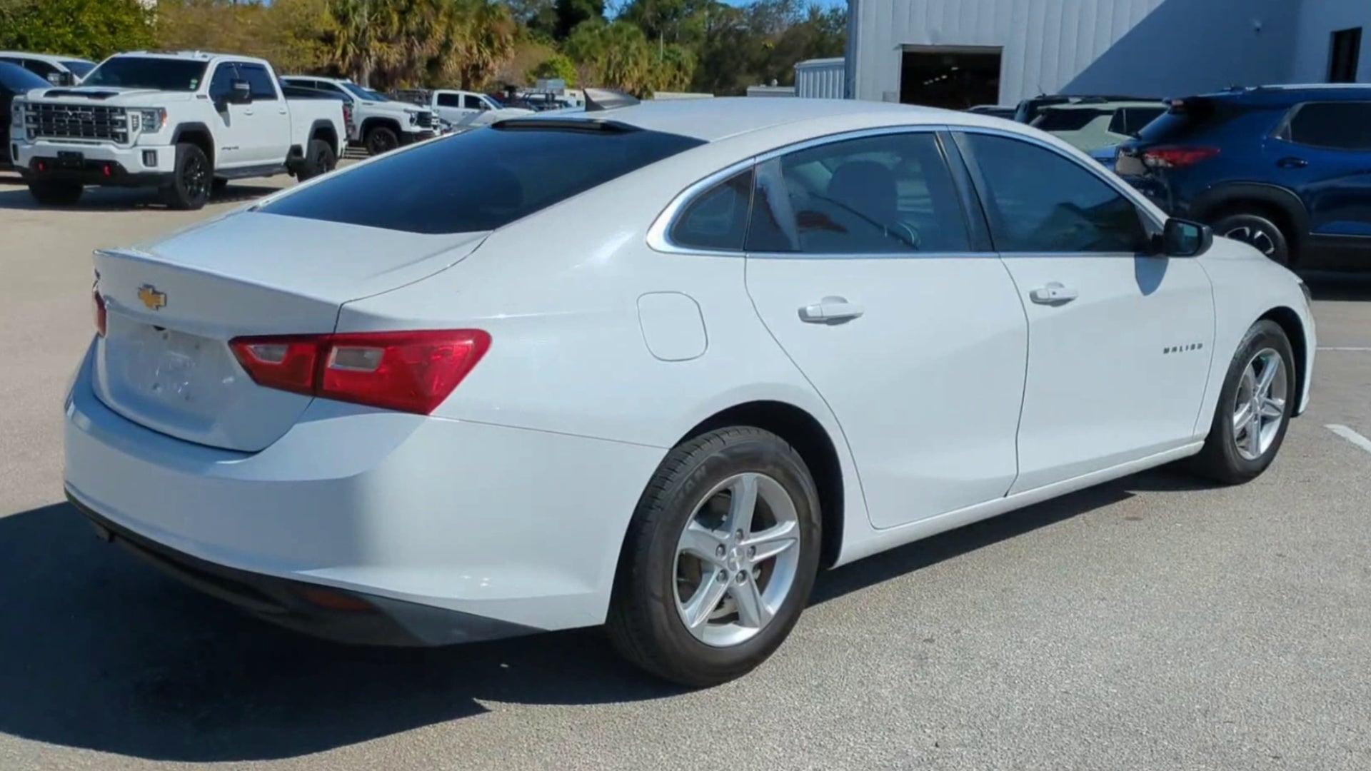 2020 Chevrolet Malibu LS