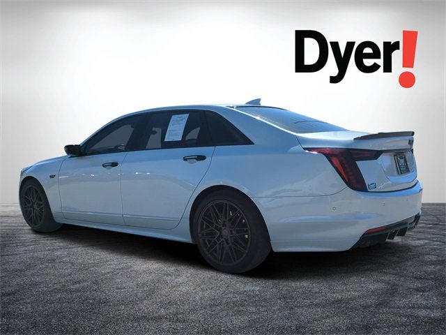 2019 Cadillac CT6-V Blackwing