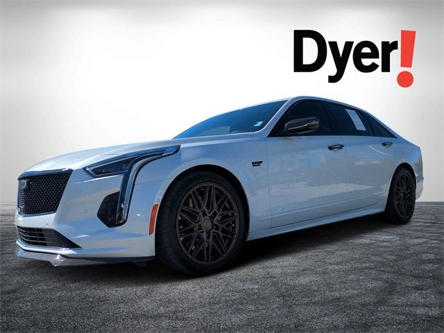 2019 Cadillac CT6-V Blackwing
