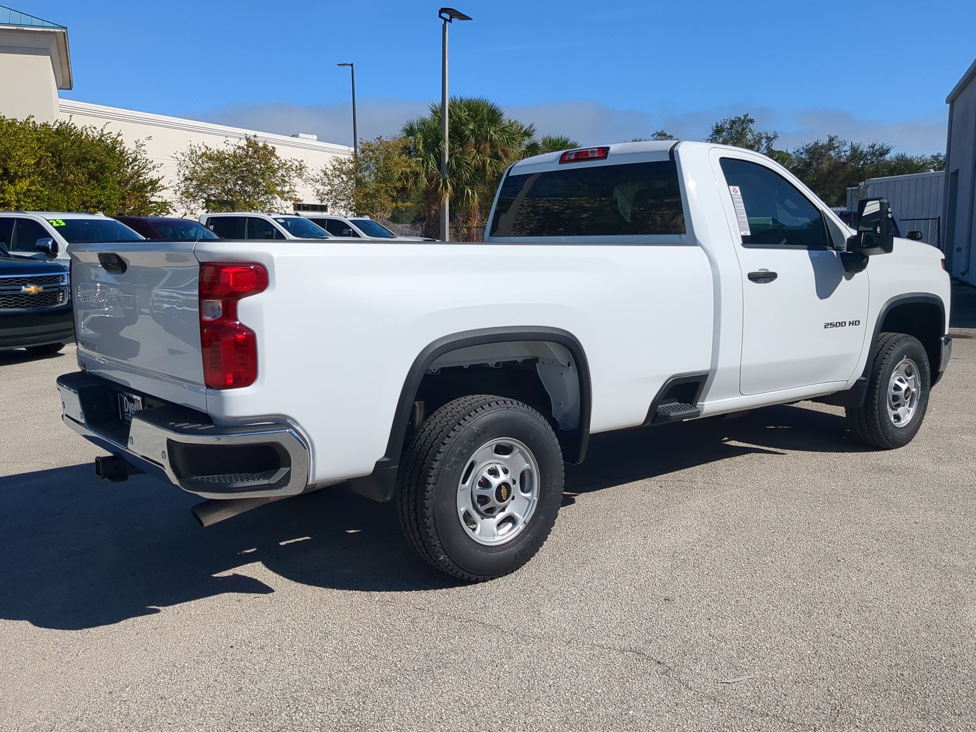 2025 Chevrolet Silverado 2500 HD WT