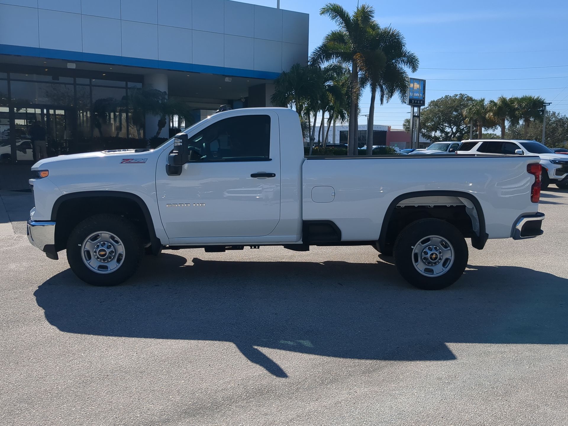 2025 Chevrolet Silverado 2500 HD WT