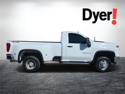 2024 Chevrolet Silverado 3500 HD WT DRW