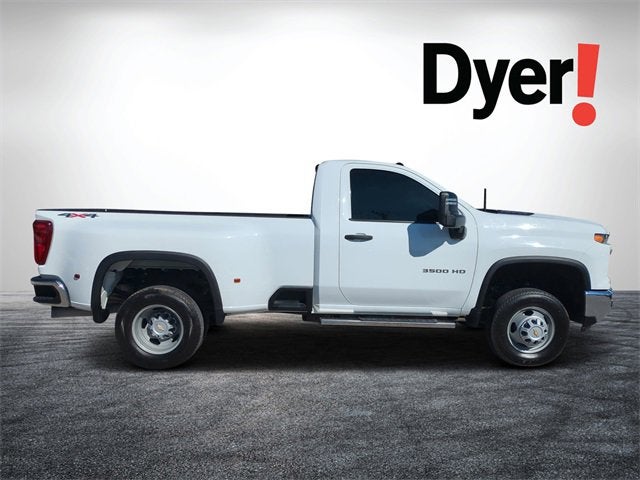2024 Chevrolet Silverado 3500 HD WT DRW