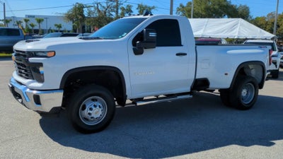 2024 Chevrolet Silverado 3500 HD WT DRW