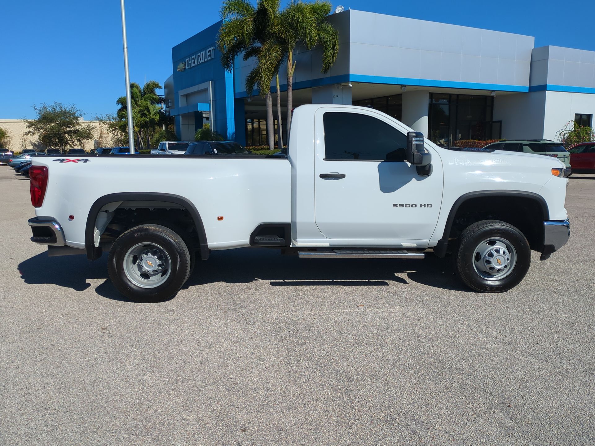 2024 Chevrolet Silverado 3500 HD WT DRW