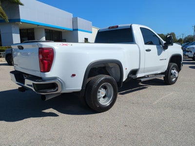 2024 Chevrolet Silverado 3500 HD WT DRW