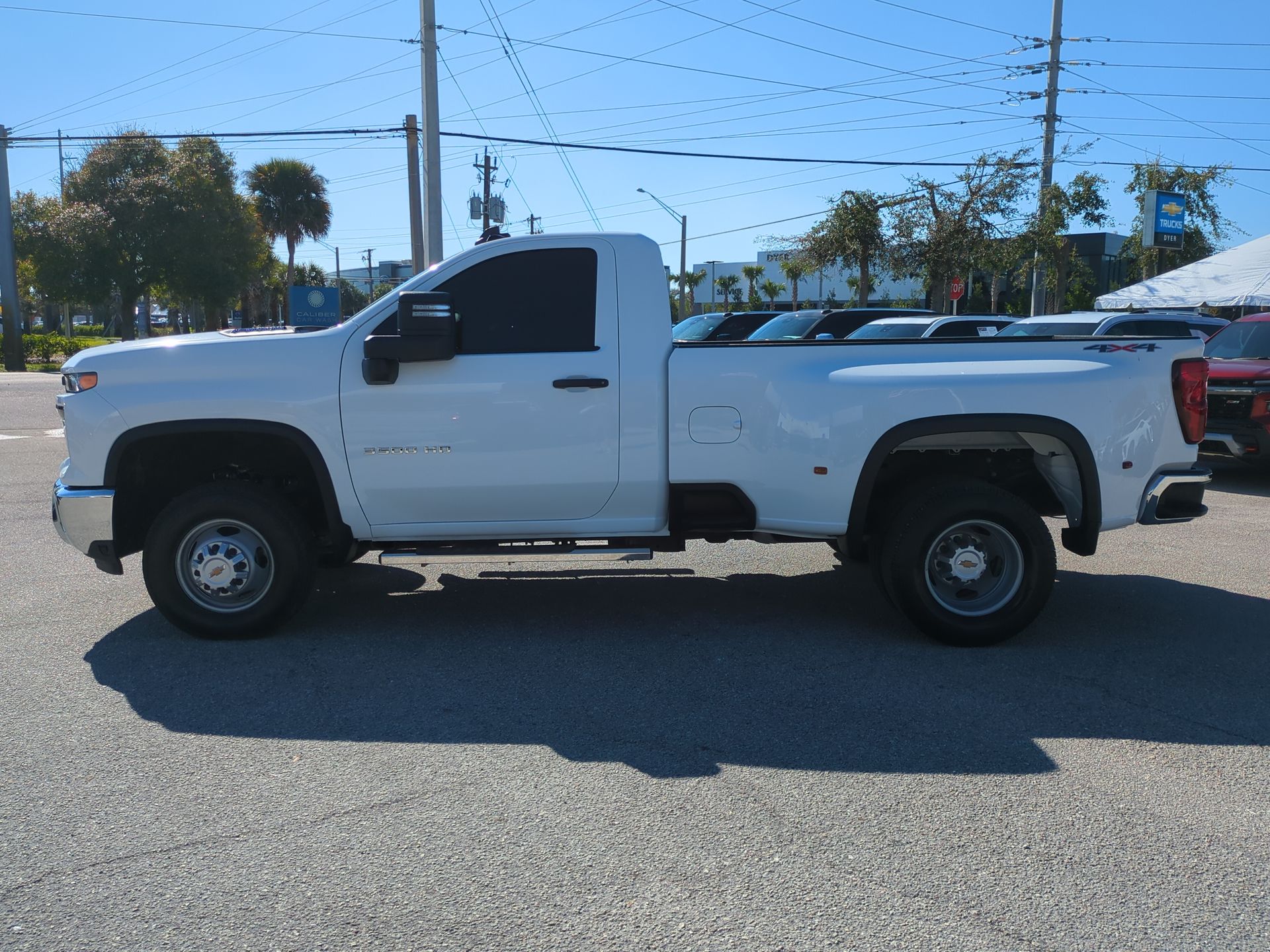 2024 Chevrolet Silverado 3500 HD WT DRW