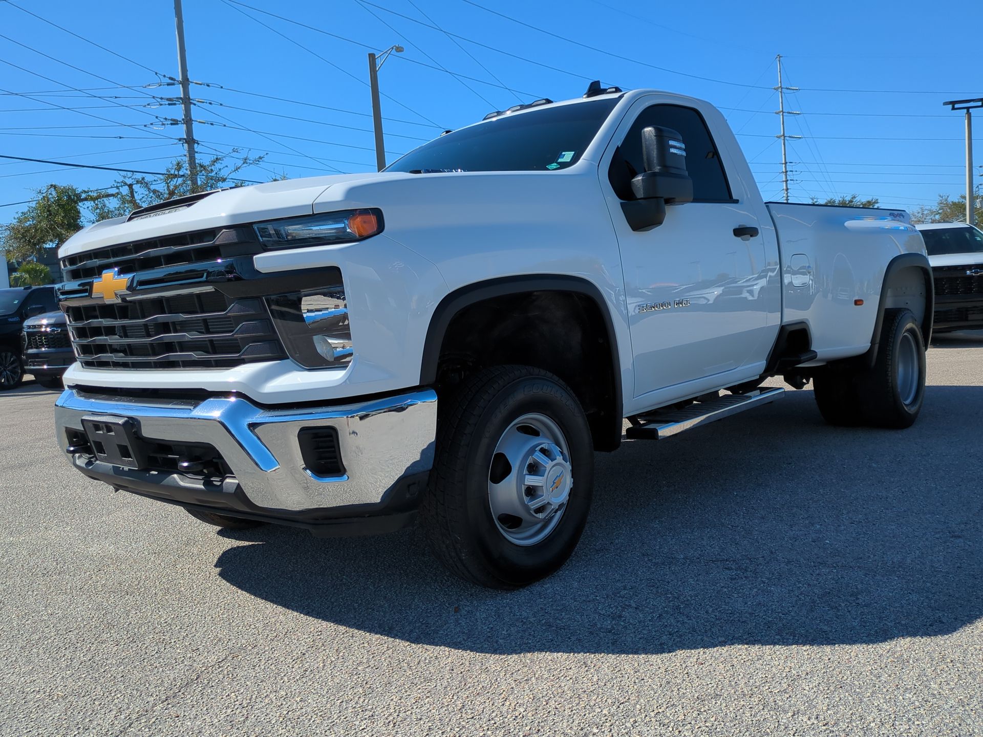 2024 Chevrolet Silverado 3500 HD WT DRW