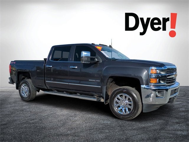 2016 Chevrolet Silverado 3500 HD LTZ