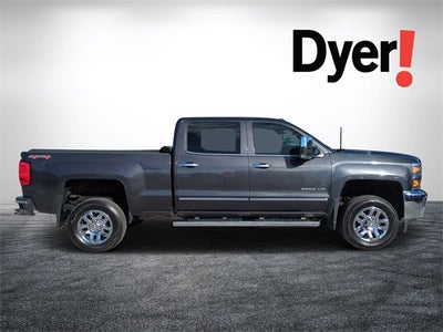 2016 Chevrolet Silverado 3500 HD LTZ