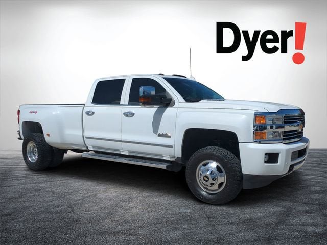 2015 Chevrolet Silverado 3500 HD High Country