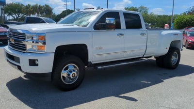 2015 Chevrolet Silverado 3500 HD High Country
