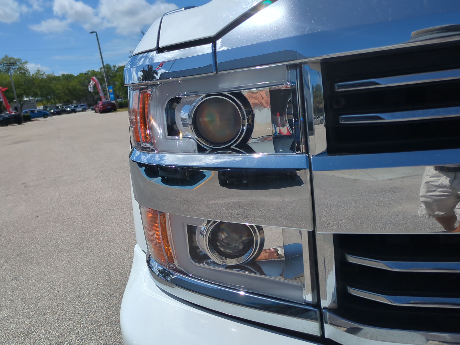2015 Chevrolet Silverado 3500 HD High Country