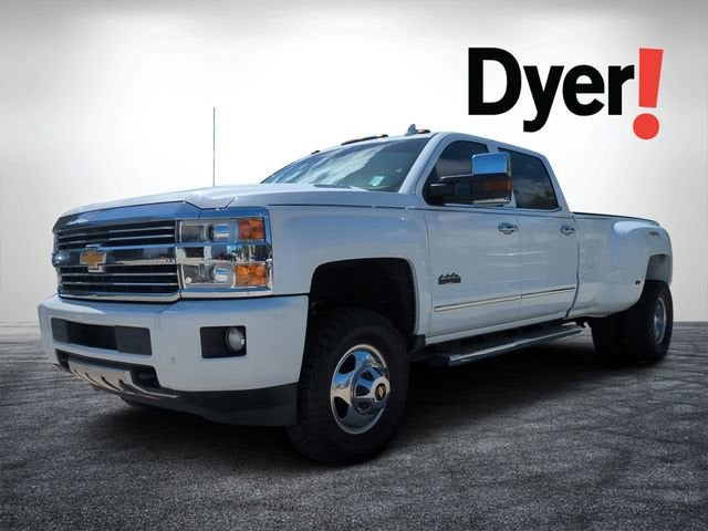 2015 Chevrolet Silverado 3500 HD High Country