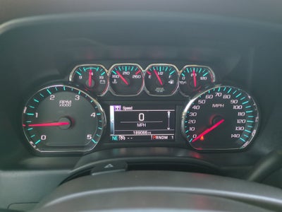 2015 Chevrolet Silverado 3500 HD High Country