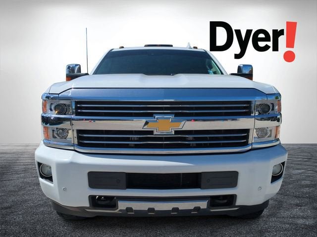2015 Chevrolet Silverado 3500 HD High Country