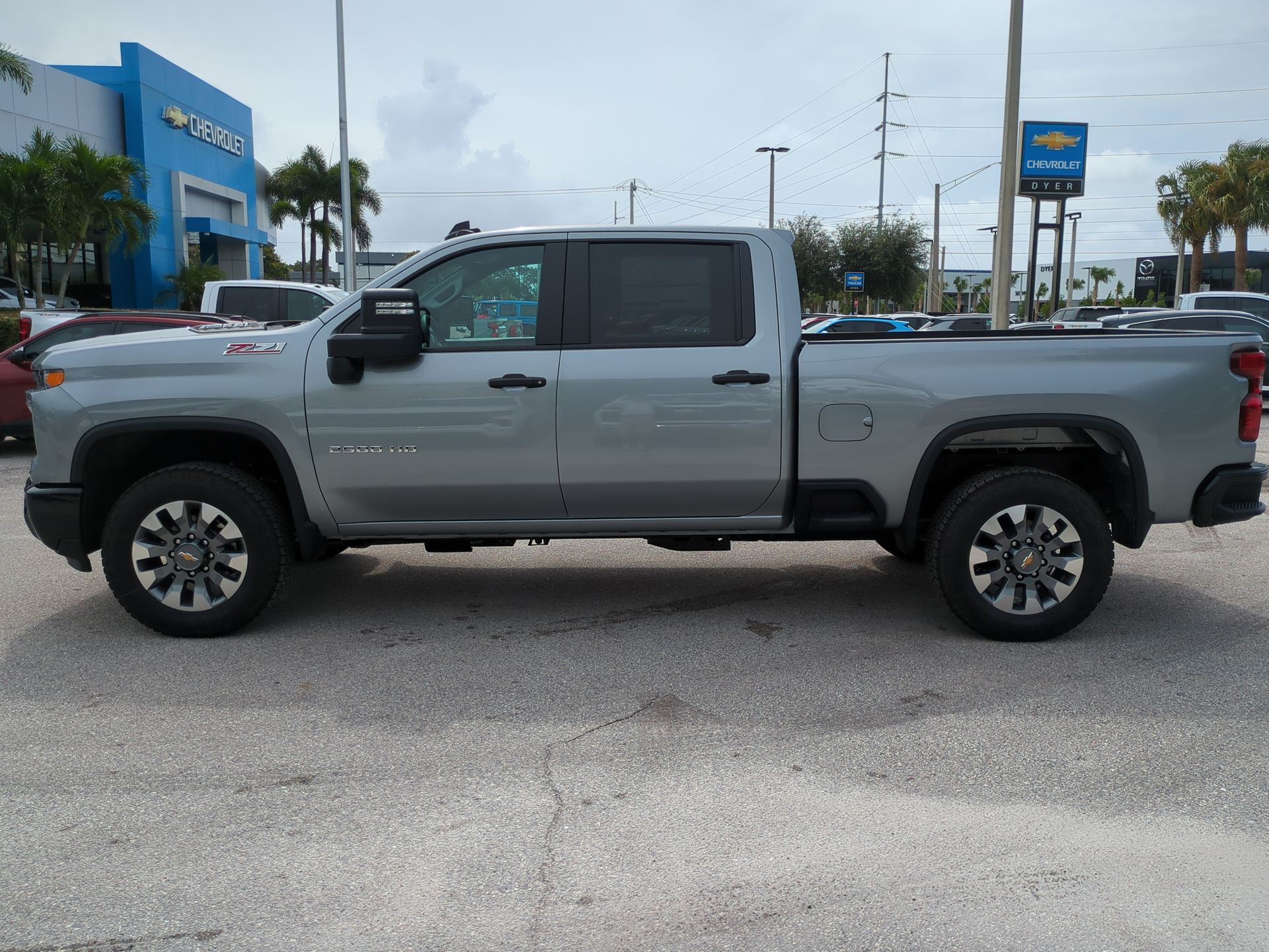 2026 Chevrolet Silverado 2500 HD Custom