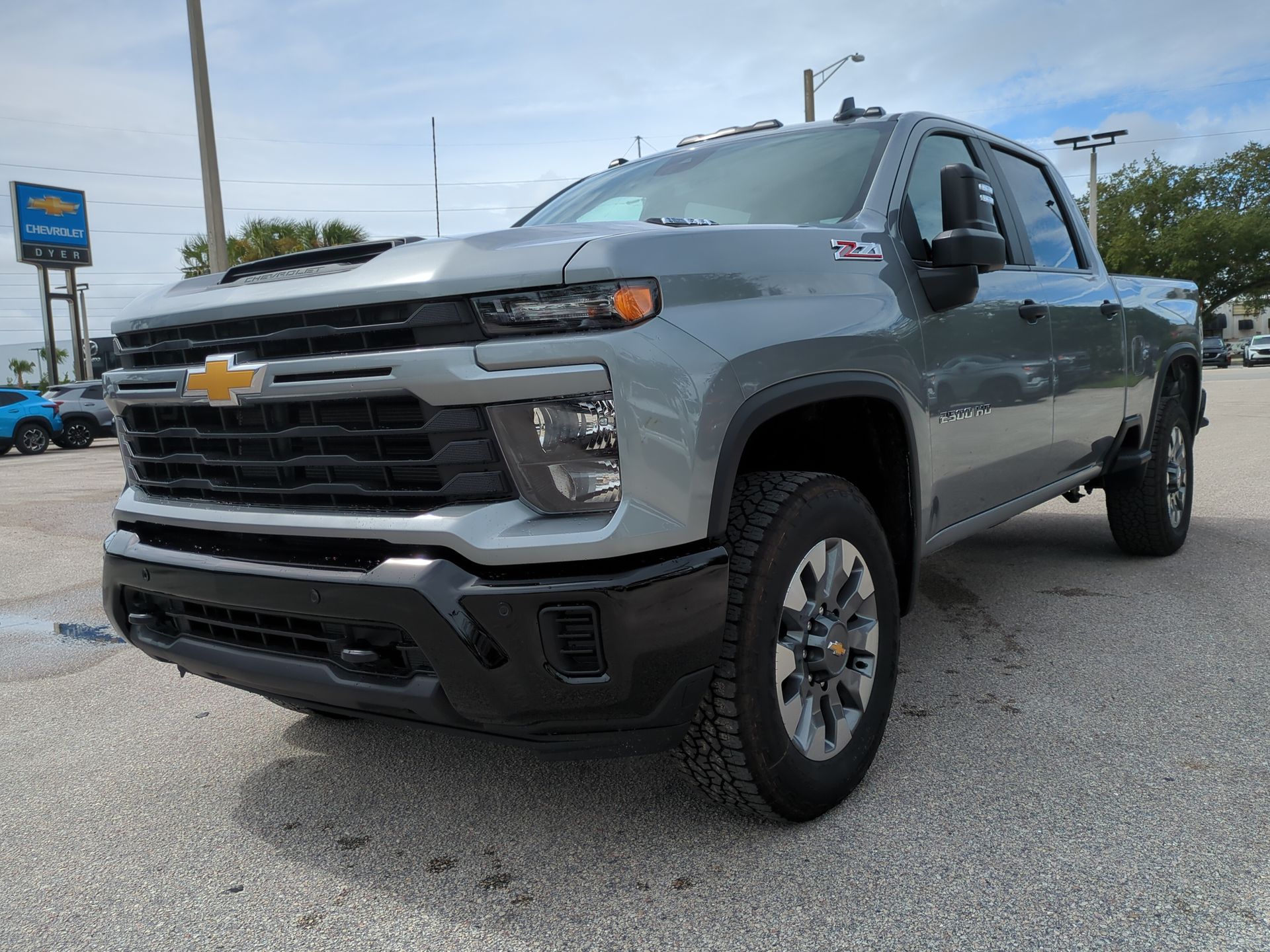 2026 Chevrolet Silverado 2500 HD Custom