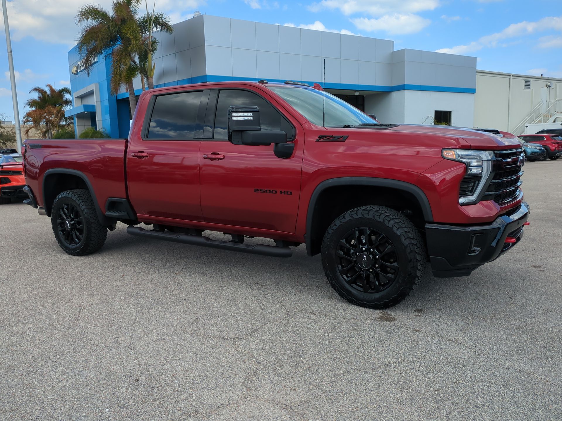2025 Chevrolet Silverado 2500 HD LTZ