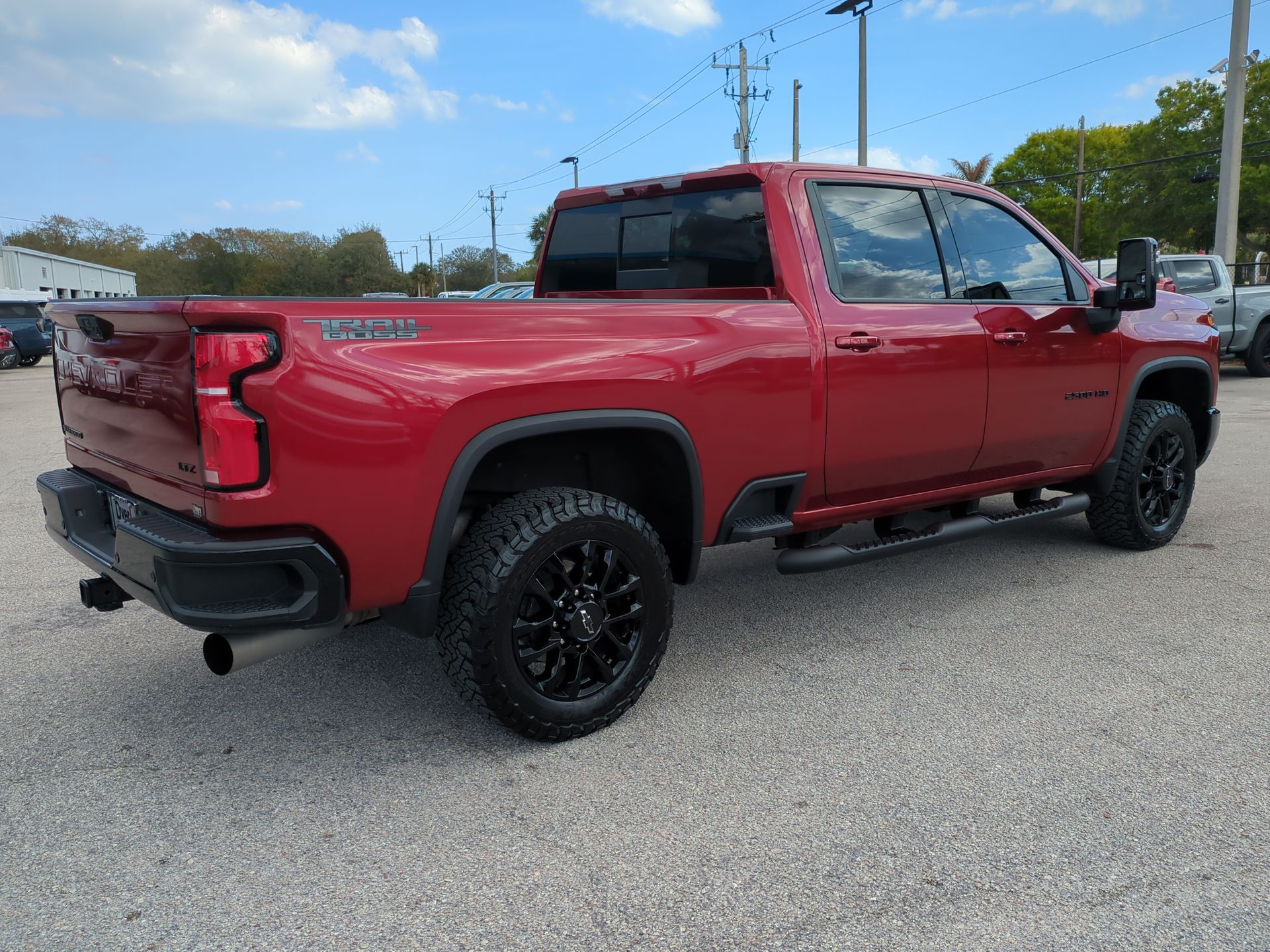 2025 Chevrolet Silverado 2500 HD LTZ