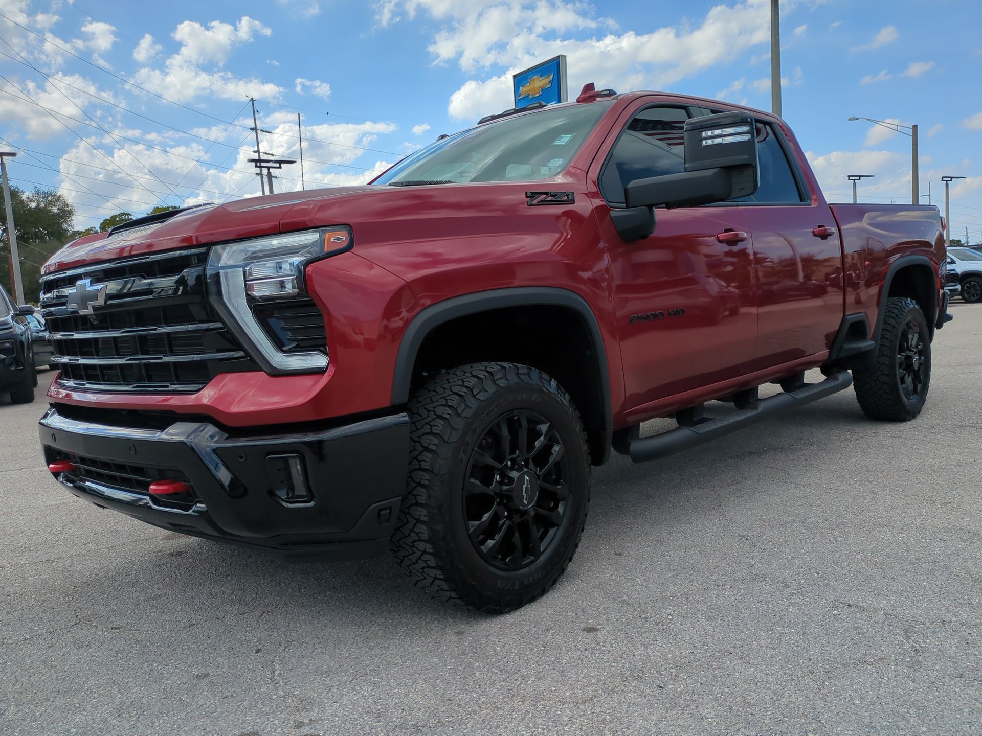 2025 Chevrolet Silverado 2500 HD LTZ