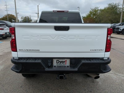 2024 Chevrolet Silverado 2500 HD Custom