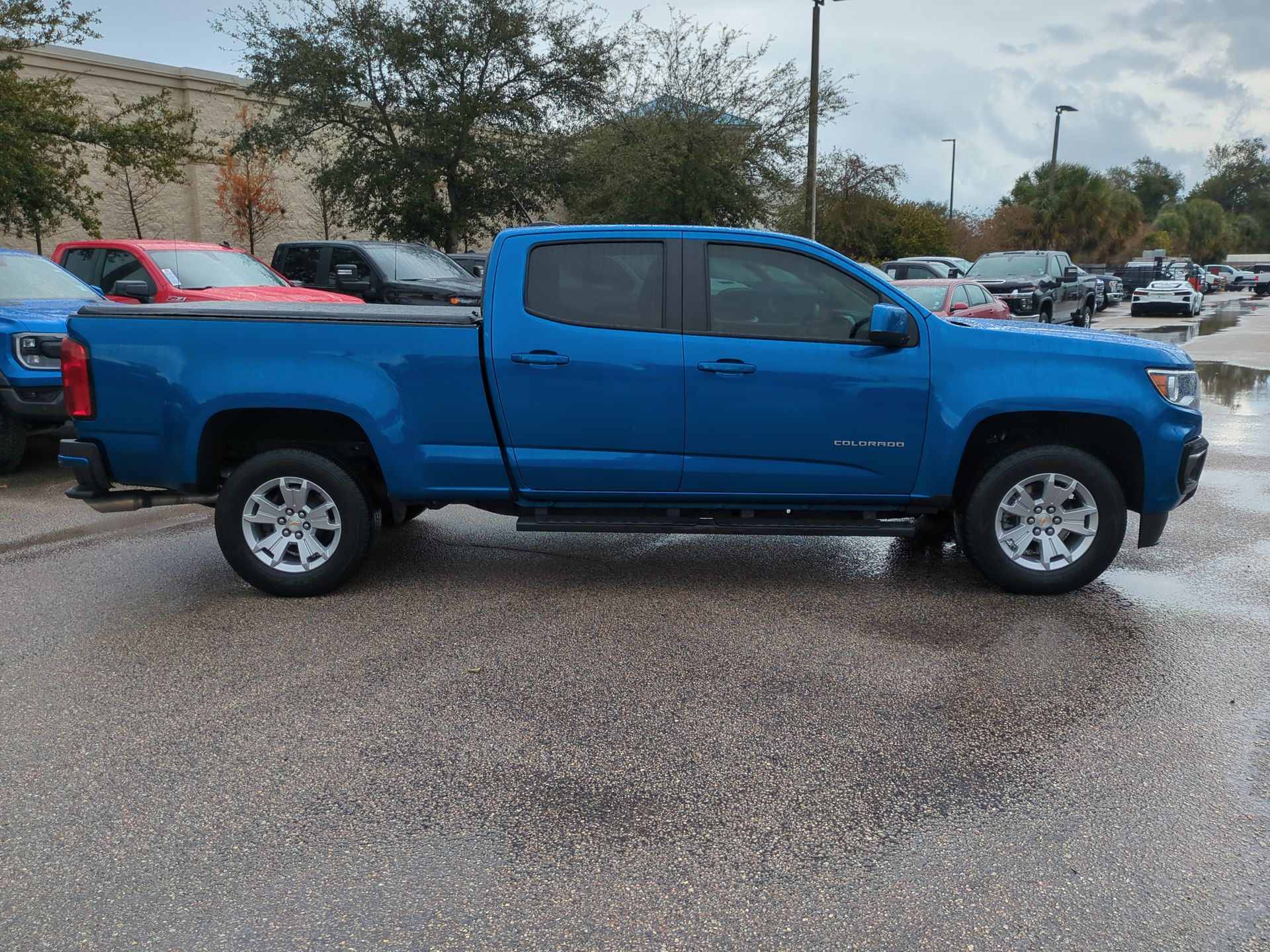 2022 Chevrolet Colorado LT