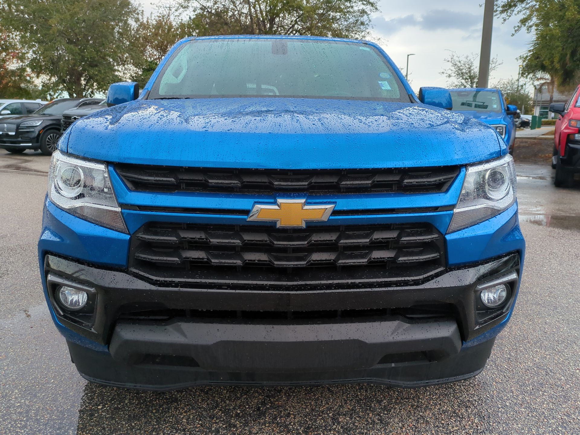 2022 Chevrolet Colorado LT